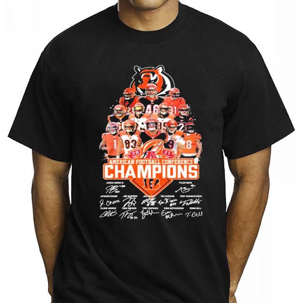 Bengals Champions Super Bowl Shirt